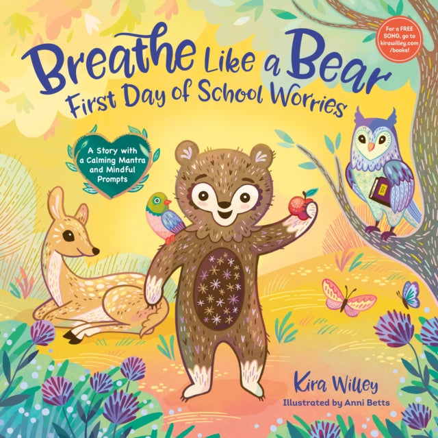 Breathe Like A Bear First Day Of School By Willey, Kira