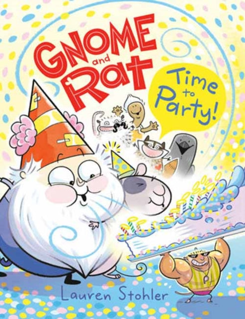 Gnome & Rat Time To Party