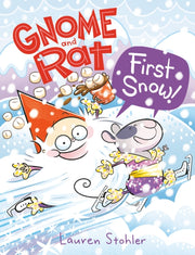 Gnome & Rat First Snow