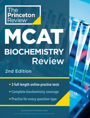Princeton Review Mcat Biochemistry Revie By Review, The Princeto