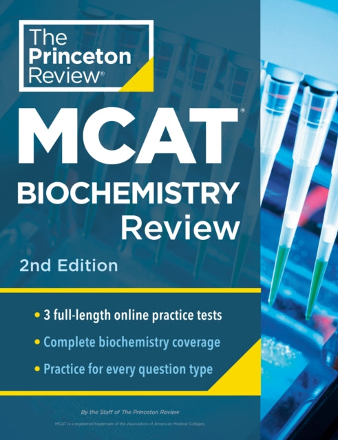 Princeton Review Mcat Biochemistry Revie
