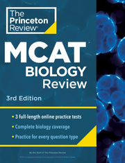 Princeton Review Mcat Biology Review 3rd By Review, The Princeto