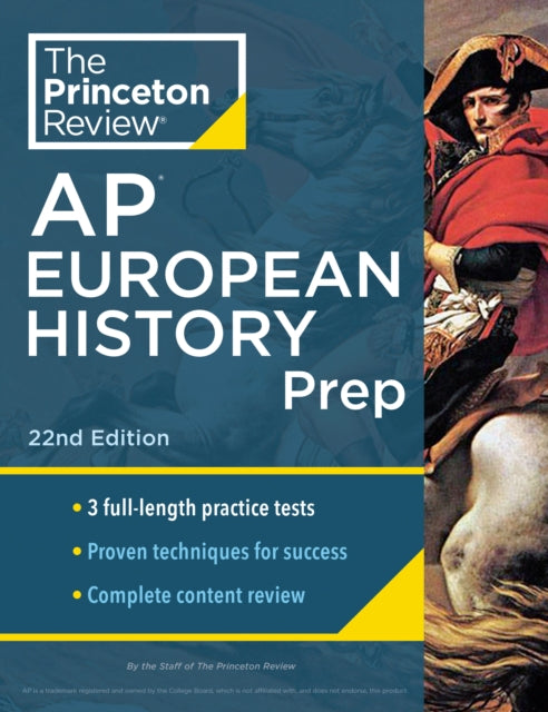 Princeton Review Ap European History Pre By Review, The Princeto