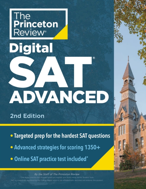 Princeton Review Sat Advanced 2nd Editio