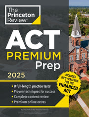Princeton Review Act Premium Prep 2025