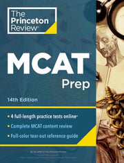 Princeton Review Mcat Prep 14th Edition