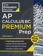 Princeton Review Ap Calculus Bc Premium By The Princeton Review