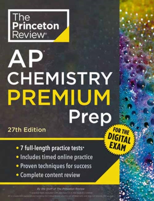 Princeton Review Ap Chemistry Premium Pr