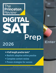 Princeton Review Digital Sat Prep 2026