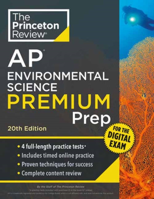 Princeton Review Ap Environmental Scienc