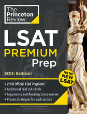 Princeton Review Lsat Premium Prep 30th