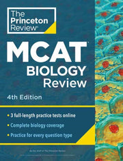 Princeton Review Mcat Biology Review 4th By The Princeton Review