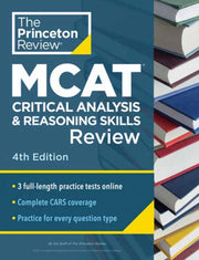 Princeton Review Mcat Critical Analysis