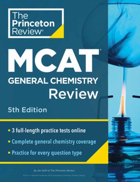 Princeton Review Mcat General Chemistry