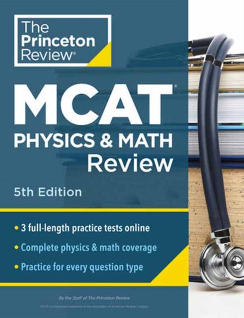 Princeton Review Mcat Physics & Math Rev