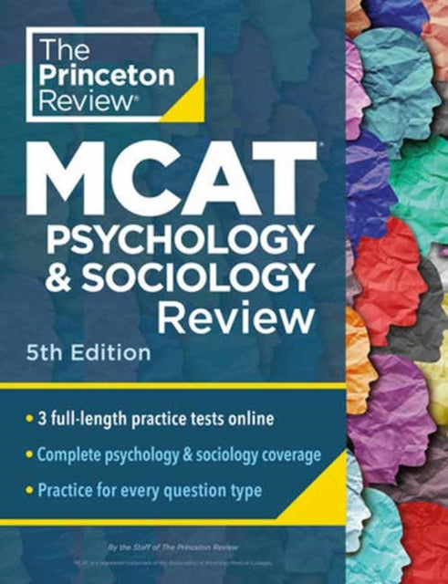 Princeton Review Mcat Psychology & Socio By The Princeton Review