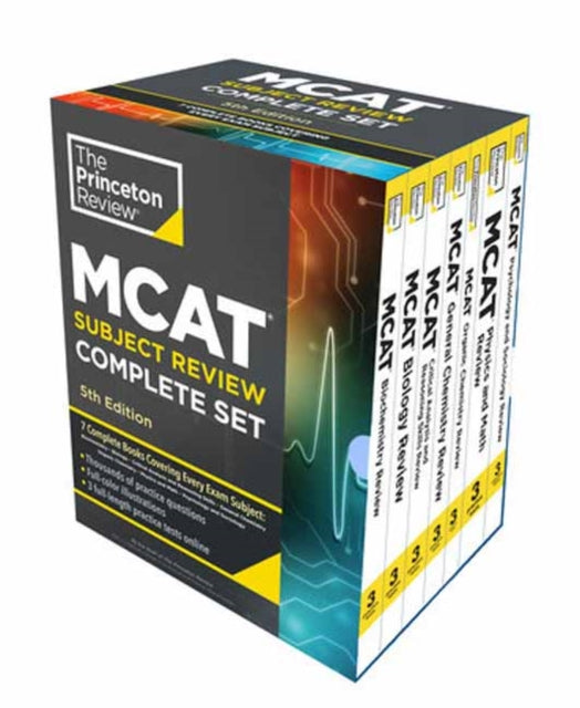 Princeton Review Mcat Subject Review Com