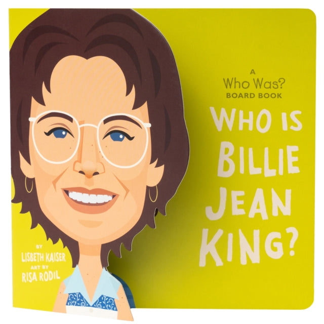 Who Is Billie Jean King A Who Was Board