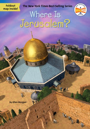 Where Is Jerusalem By Morgan, Ellen