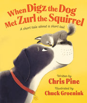When Dug The Dog Met Erle The Squirrel