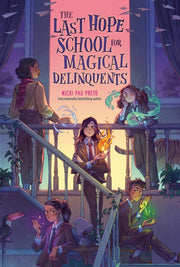 Last Hope School For Magical Delinquents By Preto, Pau, Nicki