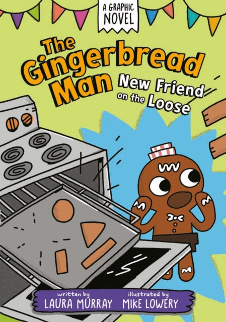 Gingerbread Man New Friend On The Loose