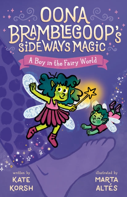 Boy In The Fairy World A