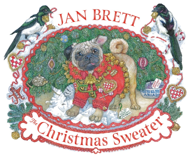 Christmas Sweater The By Brett, Jan