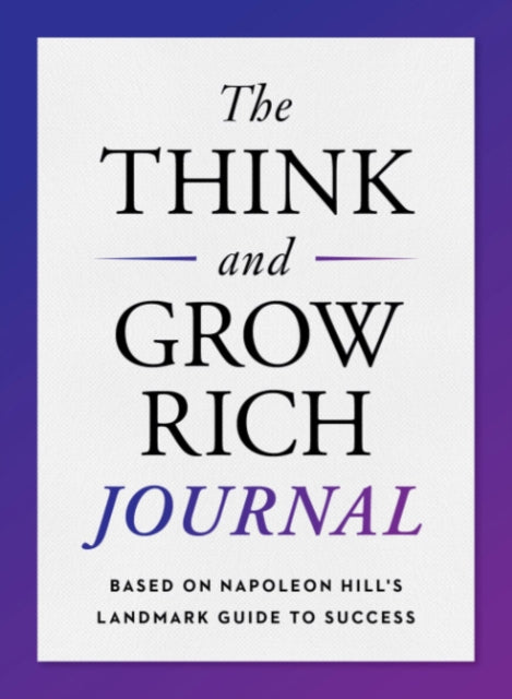 Think & Grow Rich Journal