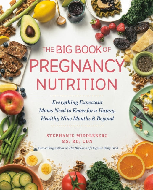 Big Book Of Pregnancy Nutrition By Middleberg, S