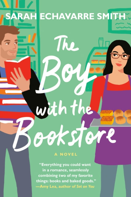 Boy With The Bookstore The