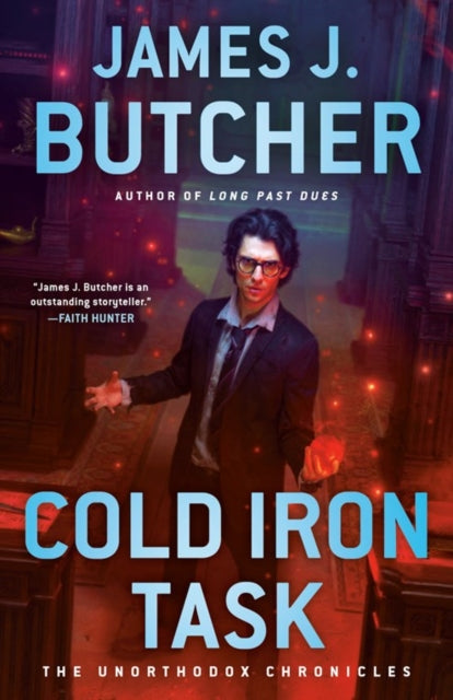 Cold Iron Task By Butcher James J