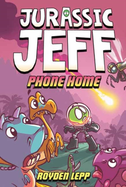 Jurassic Jeff Phone Home Jurassic Jeff B