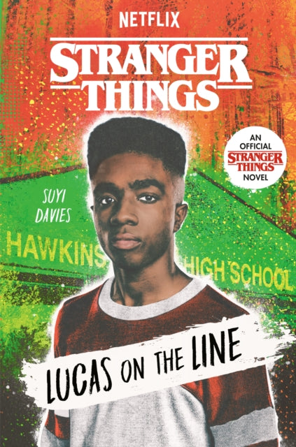 Stranger Things Lucas On The Line