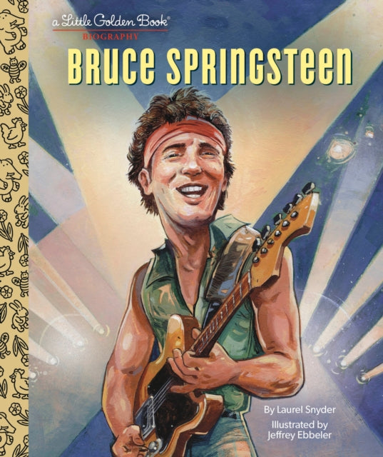 Bruce Springsteen A Little Golden Book B