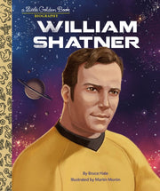 William Shatner A Little Golden Book Bio