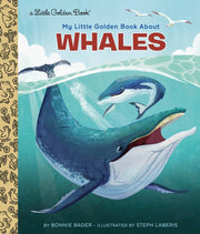 My Little Golden Book About Whales By Bader Bonnie