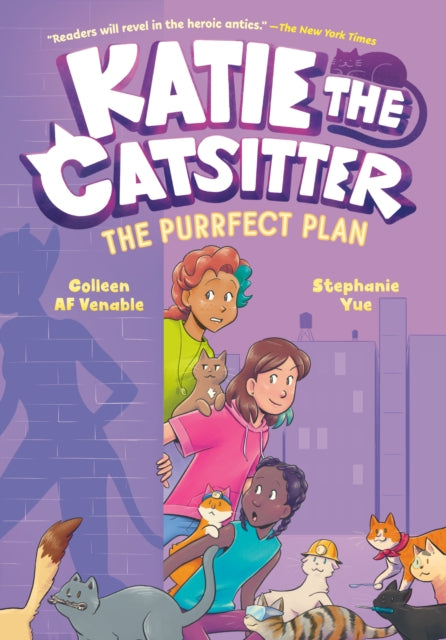 Katie The Catsitter 4 The Purrfect Plan By Venable, Colleen Af
