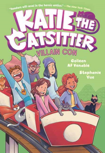 Katie The Catsitter 5 Villain Con By Venable, Colleen Af