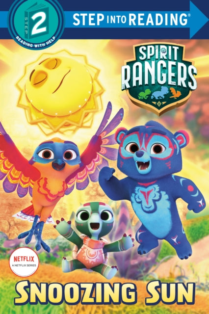 Snoozing Sun Spirit Rangers