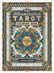 Illuminated Tarot Coloring Book