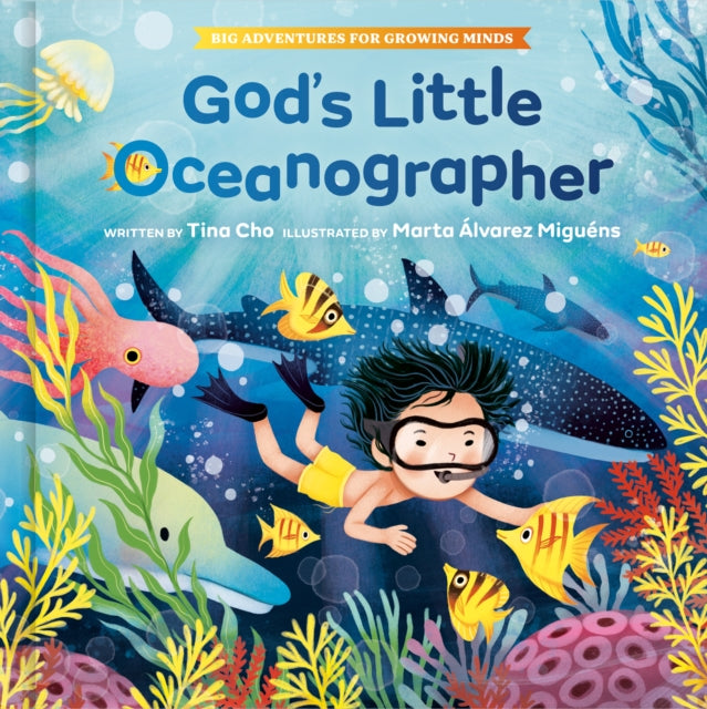 Gods Little Oceanographer By Cho, Tina
