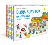 Richard Scarrys Busy Box Of Postcards By Scarry, Richard