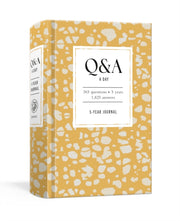 Q&a A Day Spots 5 Year Journal