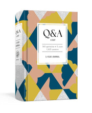 Q&a A Day Modern 5 Year Journal