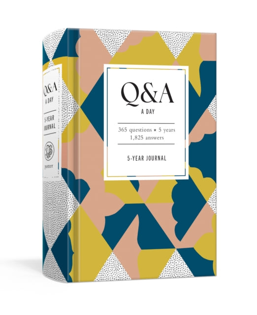 Q&a A Day Modern 5 Year Journal