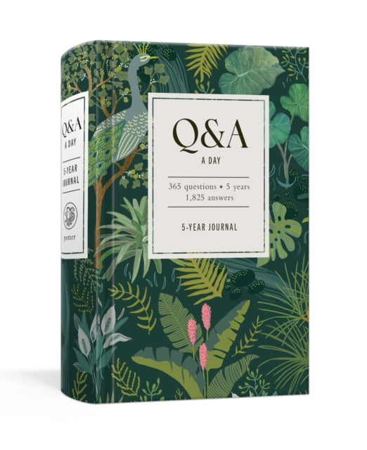 Q&a A Day Tropical 5 Year Journal