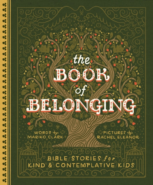 Book Of Belonging The By Clark, Mariko