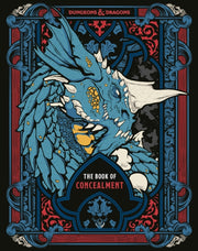 Book Of Concealment Dungeons & Dragons