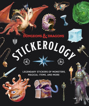 Dungeons & Dragons Stickerology By Licensed Official Dungeons & Dragons